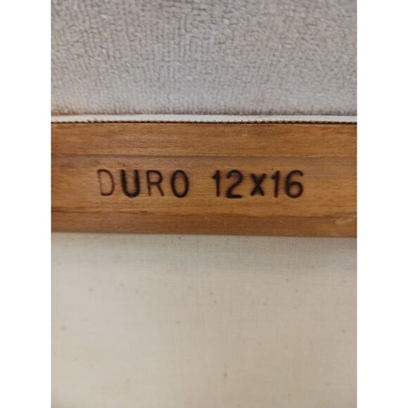 Oil Painting Canvas Barn Windmill Country 16x12 Hills Landscape by Lorine Bryan - Picture 12 of 13